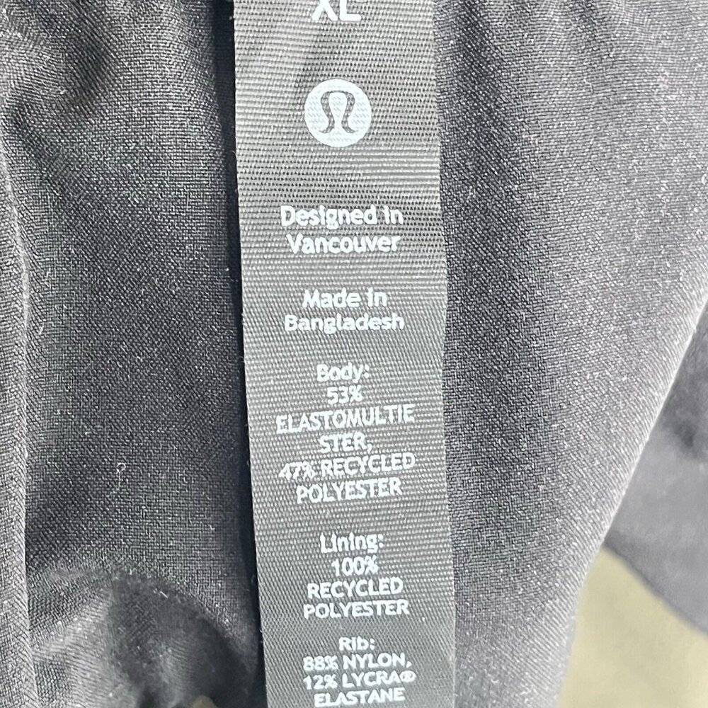 Lululemon ABC Jogger Warpstreme Grey Sage Sz XL Mens 31" inseam - Picture 6 of 6